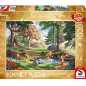 Puzzle 1000 pièces - Disney : Winnie l'ourson (Schmidt)