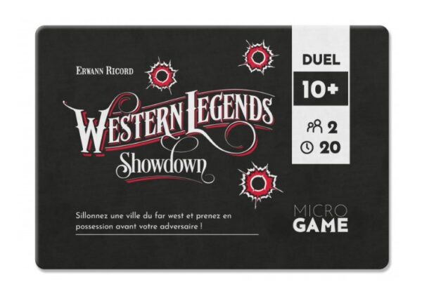 Western Legends : Showdown