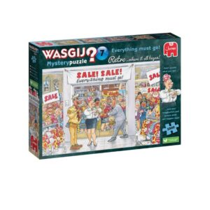 Wasgij Retro 7 Everything Must Go