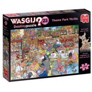 Wasgij Theme park thrills