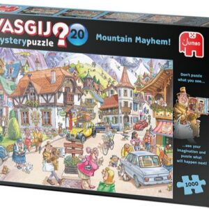 Wasgij Panique à la montagne