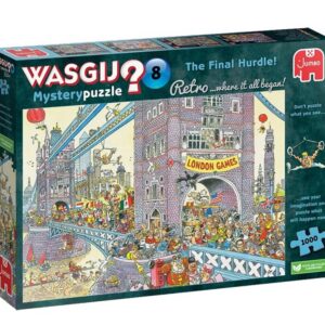 Wasgij Le dernier obstacle