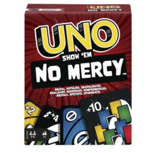 Uno Show 'em no mercy