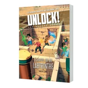 Unlock Escape Book T5