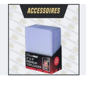 Ultra Pro - Toploader Premium Ultra Clear (x25)