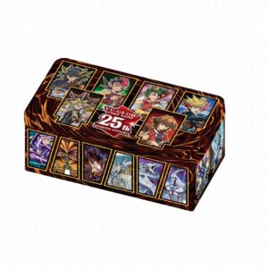 Yu-Gi-Oh! Tin Box 25ème anniversaire