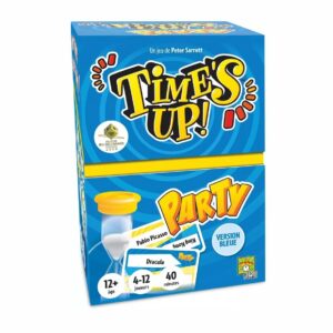 Time's Up Party (bleu)