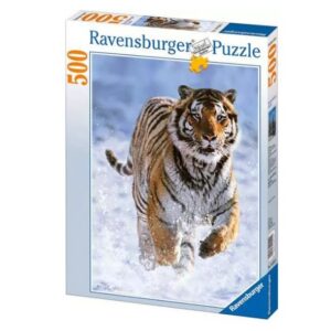 Tigre dans la neige (pz 500)