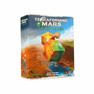 Terraforming Mars : dés