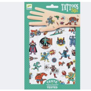 Tatoo Heroes vs Villains (9614)