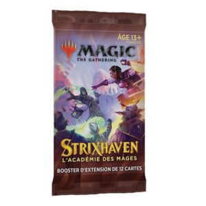 Magic the Gathering : Strixhaven - Booster d'extension