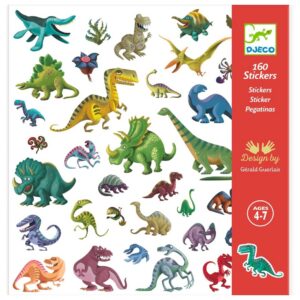 Stickers dinosaures 8843