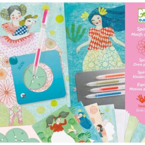 Spirales robe (8737)