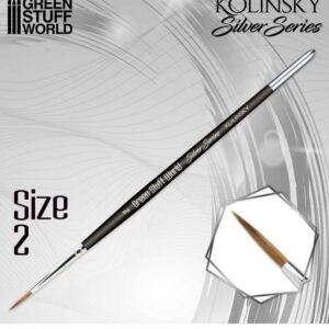 Silver Series Pinceau Kolinsky - 2