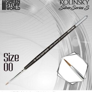 Silver Series Pinceau Kolinsky - 00