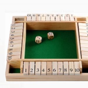 Shut the box 4j
