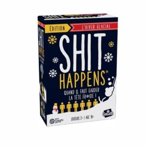 Shit Happens L'hiver Glacial