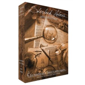 Sherlock Holmes Détective Conseil : Les meurtres de la Tamise et autres enquêtes