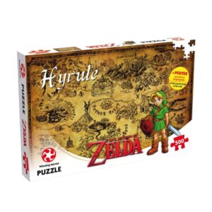 Puzzle 500 pièces - The Legend of Zelda : Hyrule