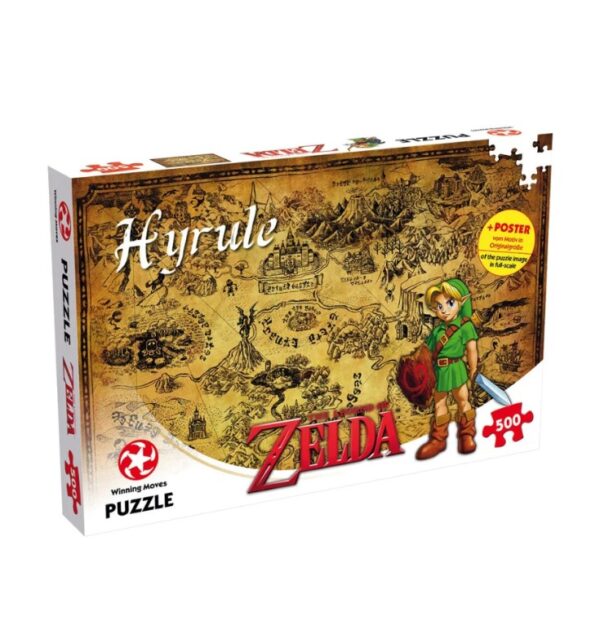 Puzzle 500 pièces - The Legend of Zelda : Hyrule