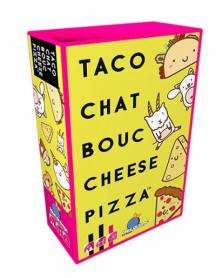 Taco Chat Bouc Cheese Pizza