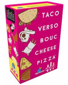 Taco Verso Bouc Cheese Pizza
