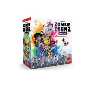 Zombie Teenz Evolution