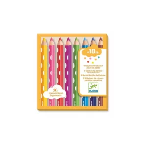 CRAYONS - 8 crayons de couleur pour les petits