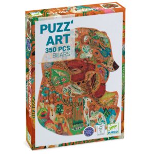 PUZZ'ART - Bears - 350 pcs