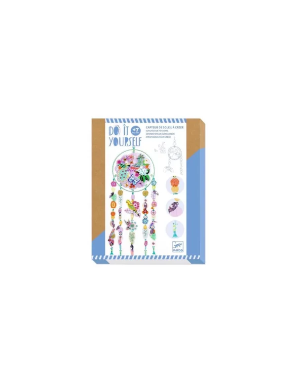 SUNCATCHER DIY - Oiseau de paradis