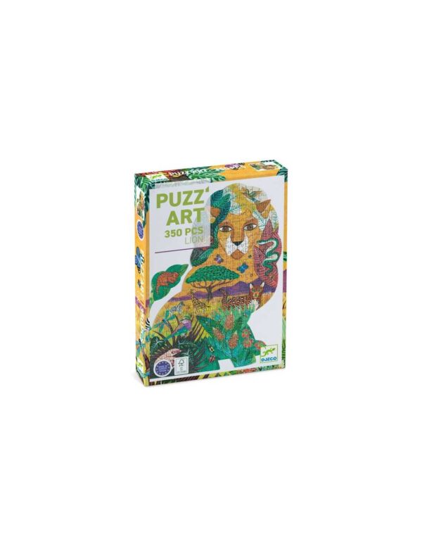 PUZZ'ART - Lion - 350 pcs