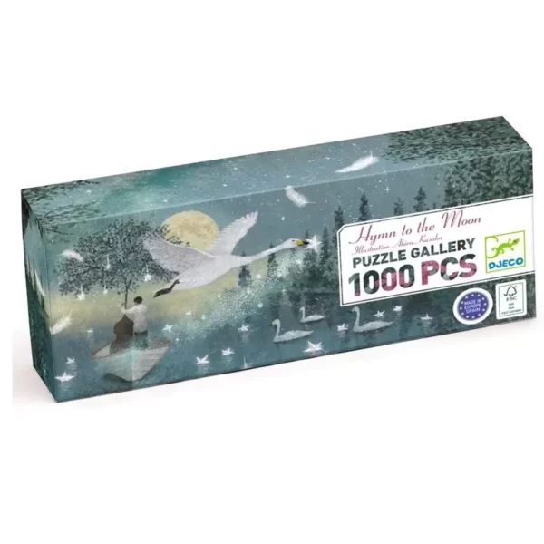 PUZZLE GALLERY - Hymn to the moon - 1000pcs