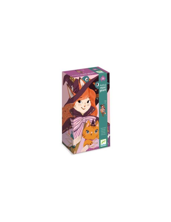 Puzzle géant - Maxi Géant - Lily la sorcière