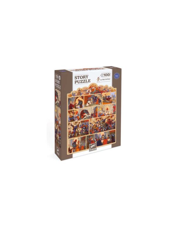 STORY PUZZLE - Le Roi Arthur