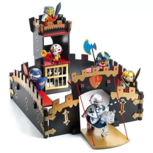 ARTY TOYS - CHEVALIER - Ze Black Castel
